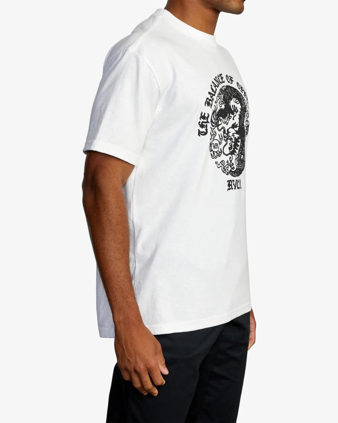 Loong Tee - White