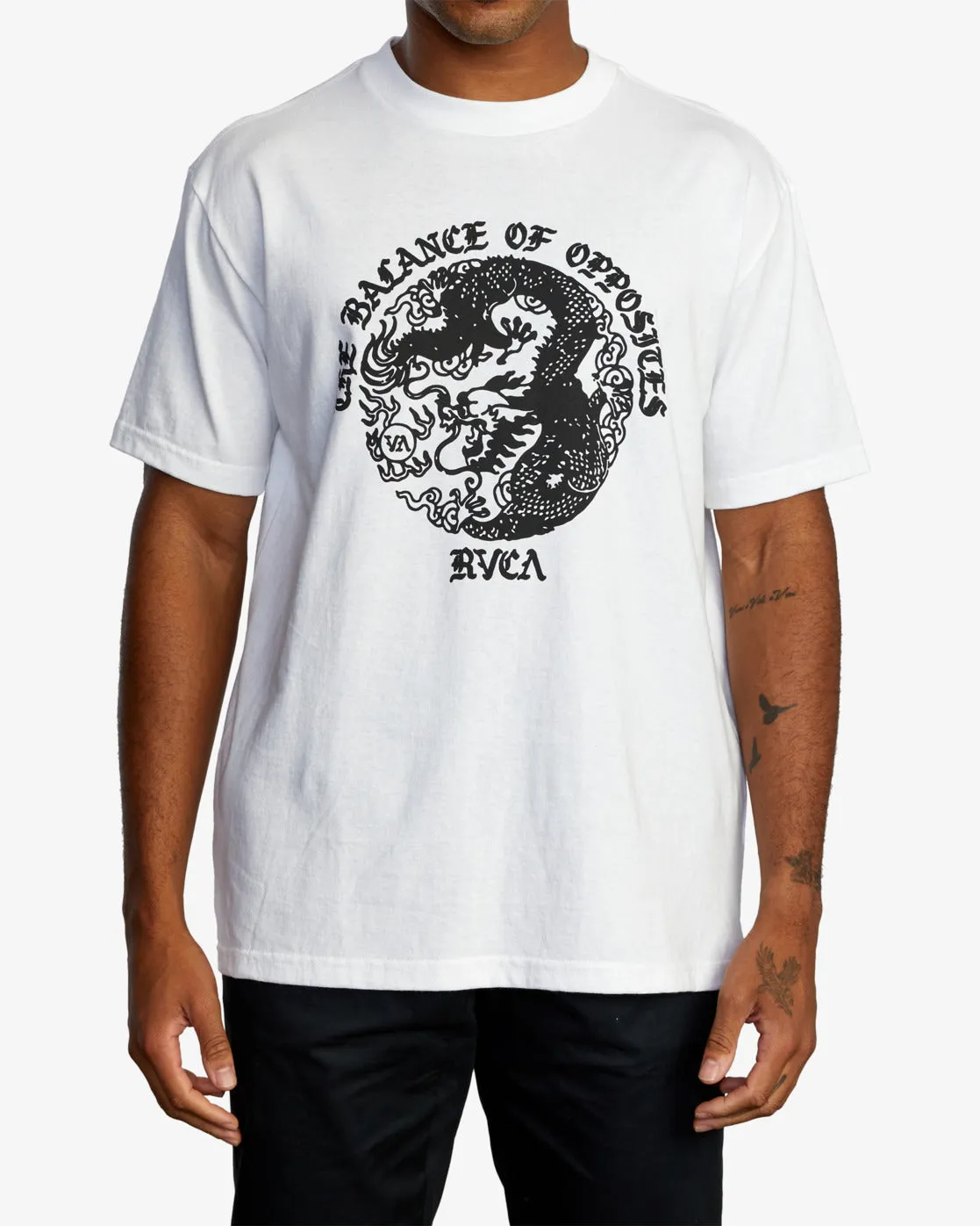 Loong Tee - White