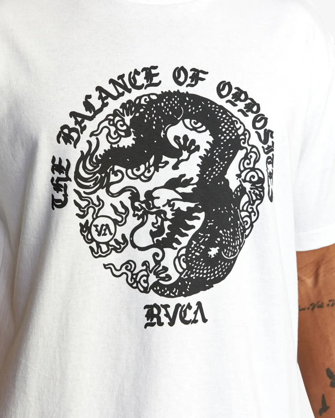 Loong Tee - White