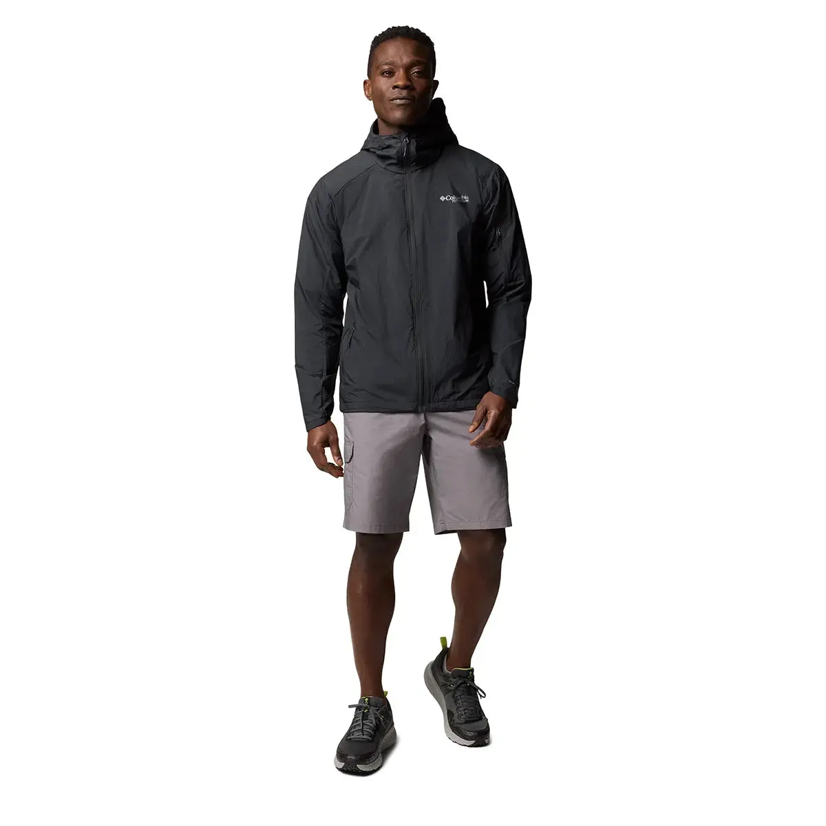 Loop Trail™ II Windbreaker - Black