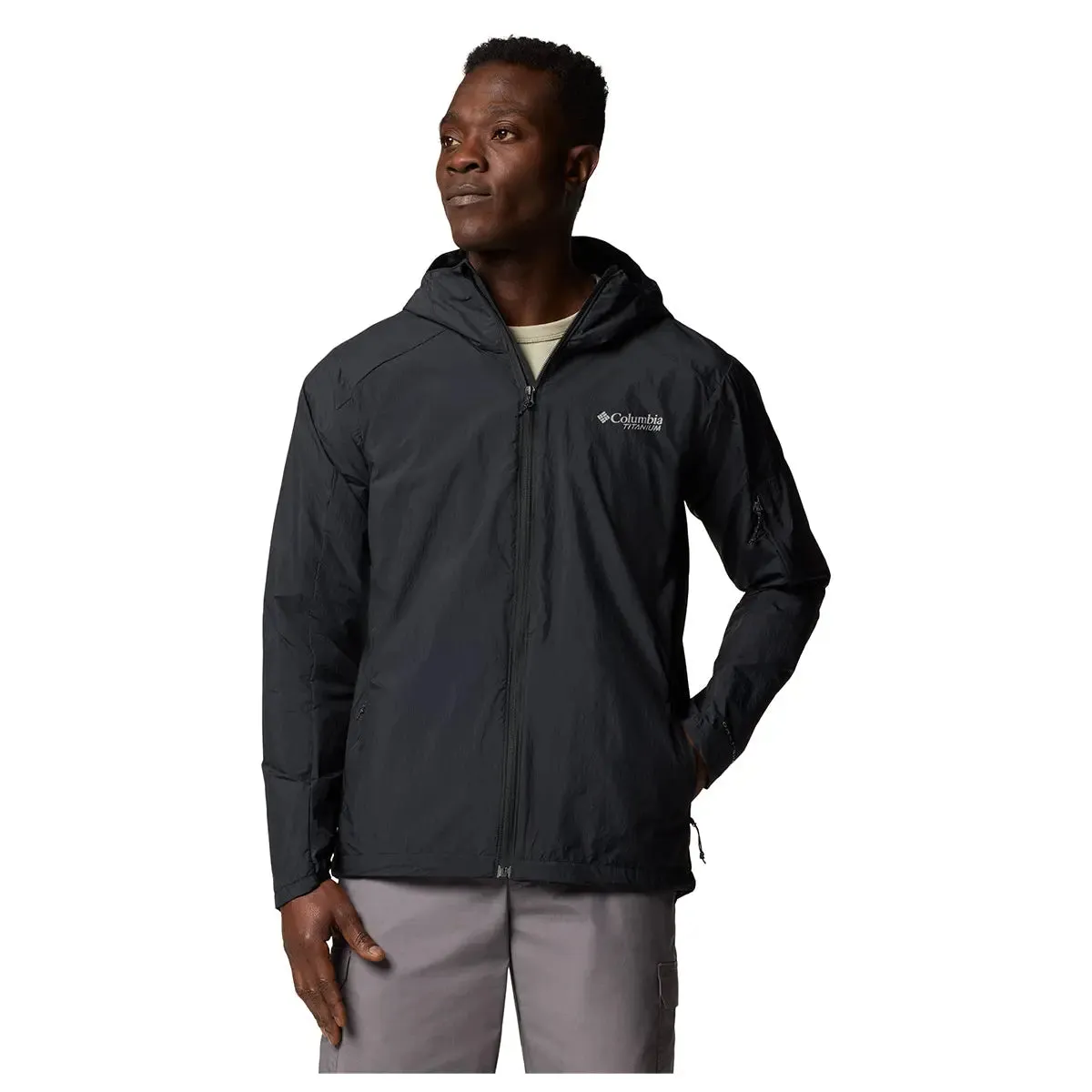 Loop Trail™ II Windbreaker - Black
