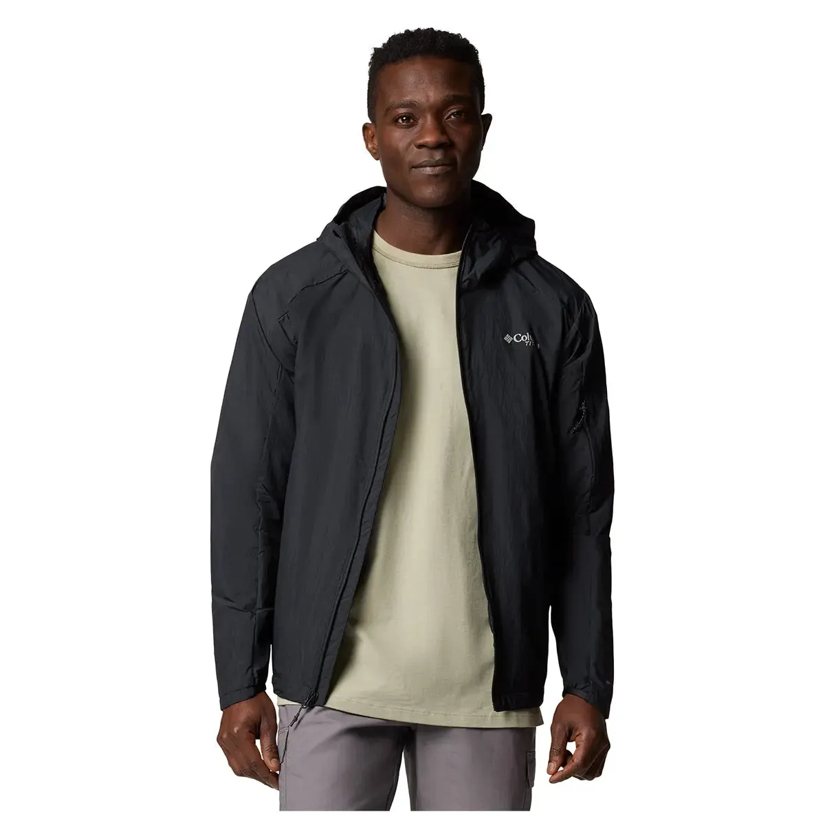 Loop Trail™ II Windbreaker - Black