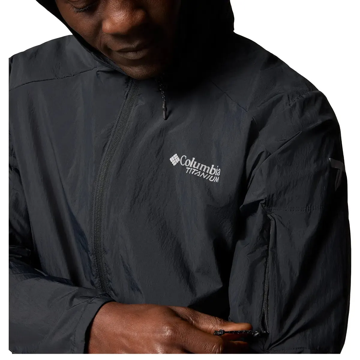 Loop Trail™ II Windbreaker - Black