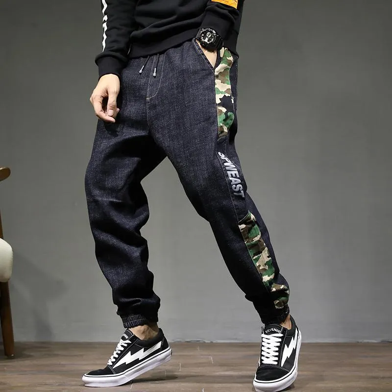 Loose Fit Black Jeans