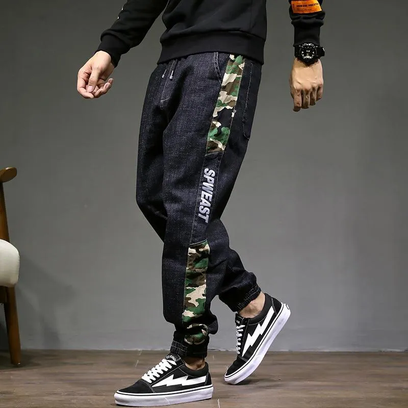 Loose Fit Black Jeans