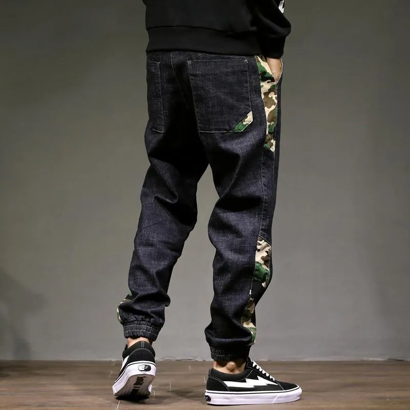 Loose Fit Black Jeans