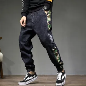 Loose Fit Black Jeans