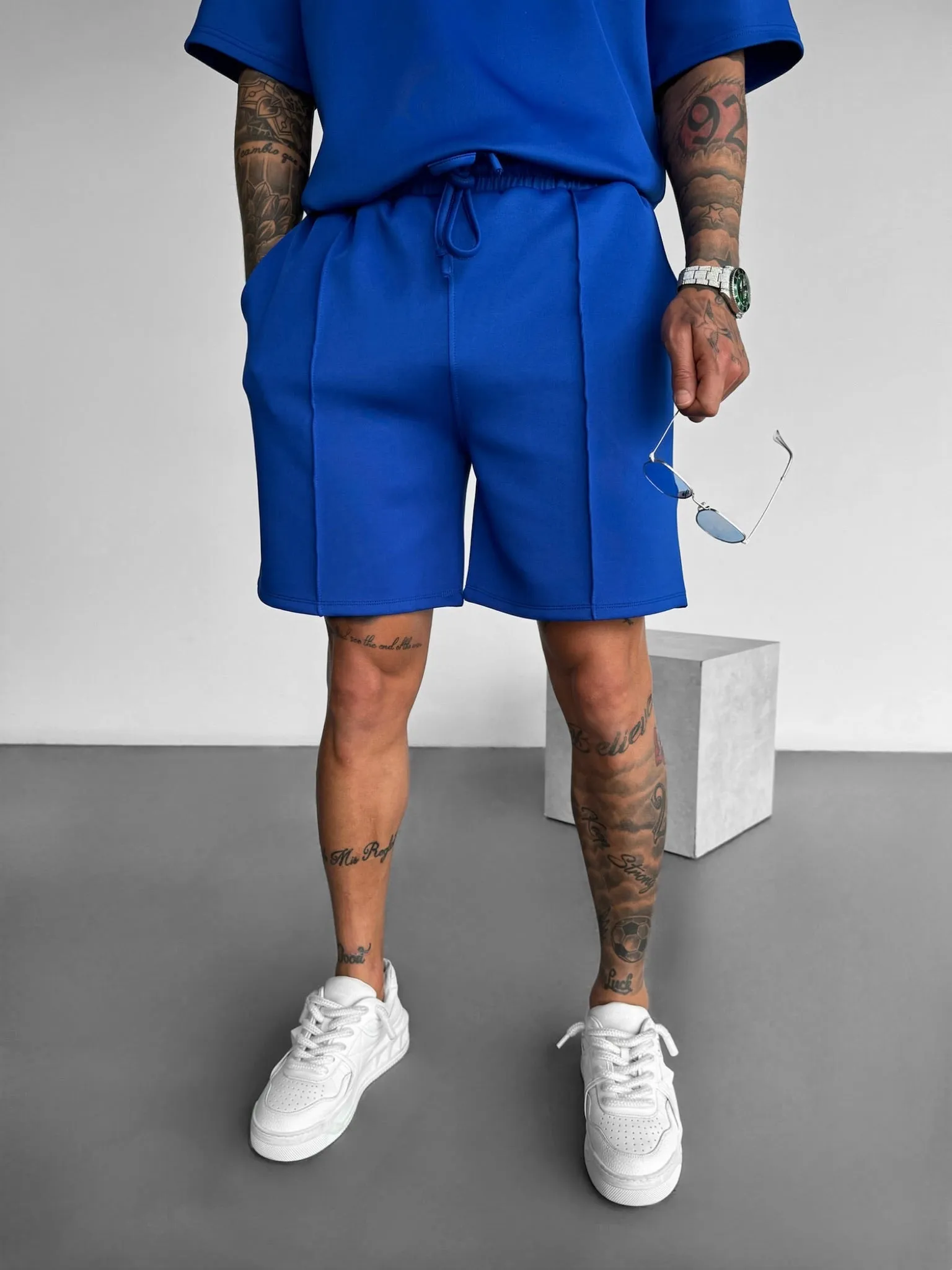 Loose Fit Seam Diver Shorts  - Saks