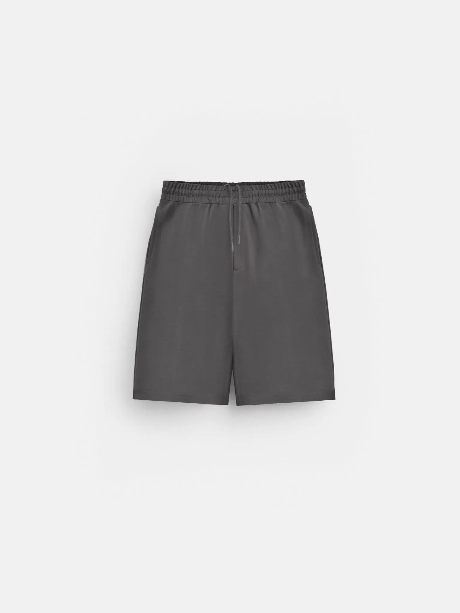 Loose Fit Shorts - Anthracite
