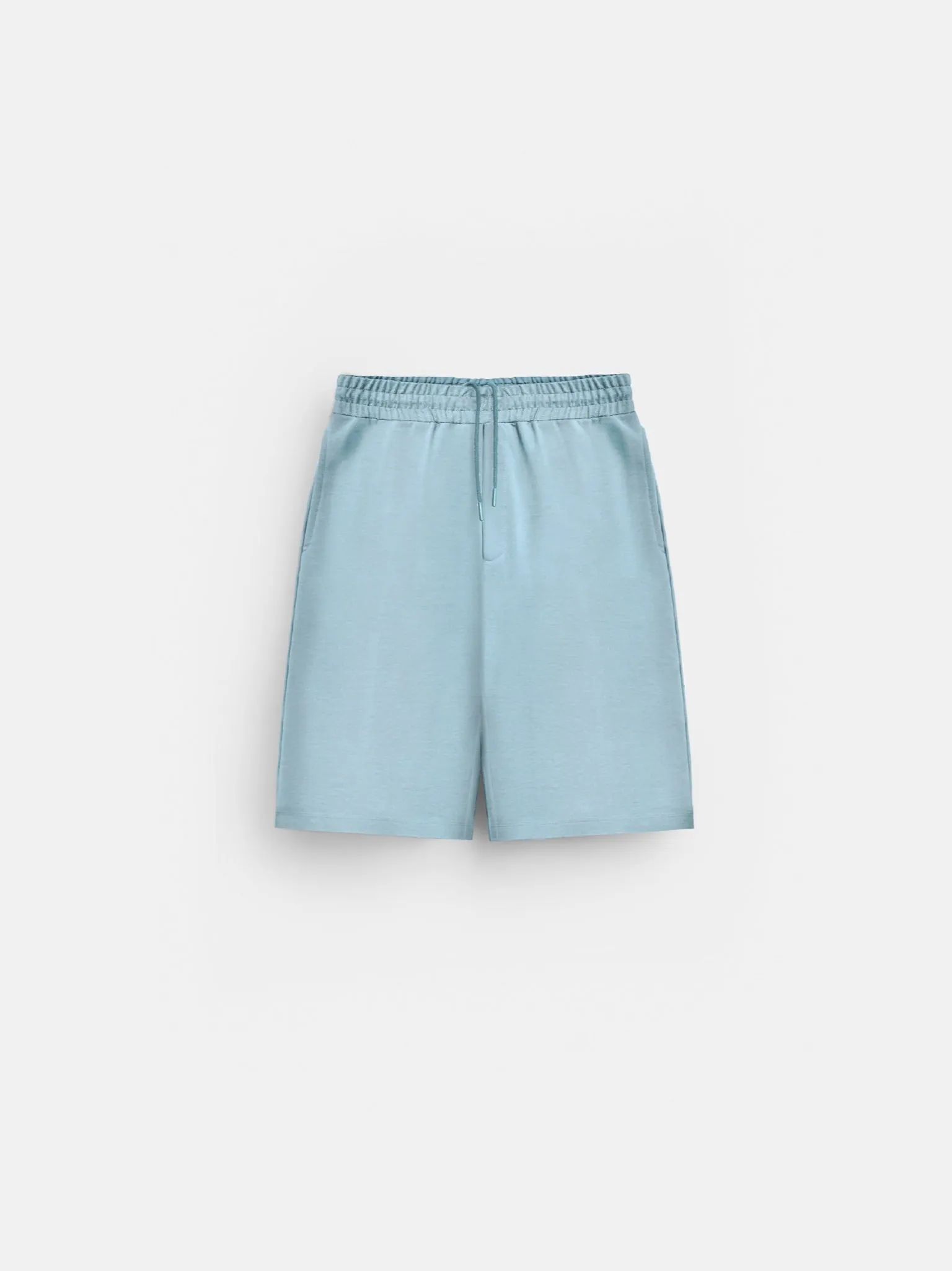 Loose Fit Shorts - Ice Blue