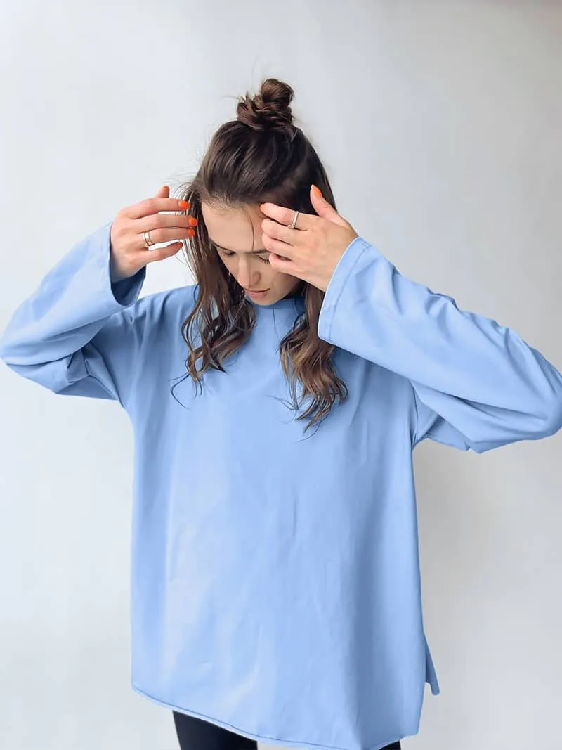 Loose-Fitting Versatile T-Shirt