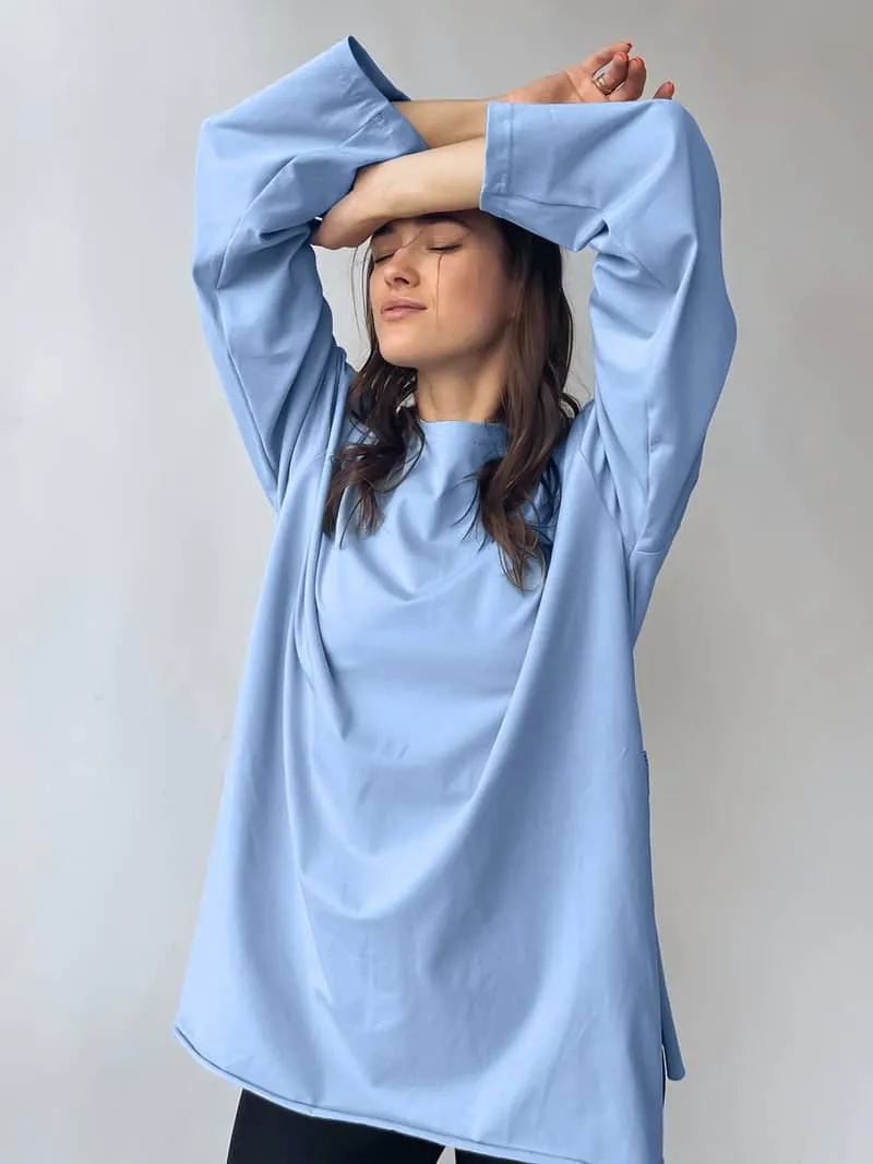 Loose-Fitting Versatile T-Shirt