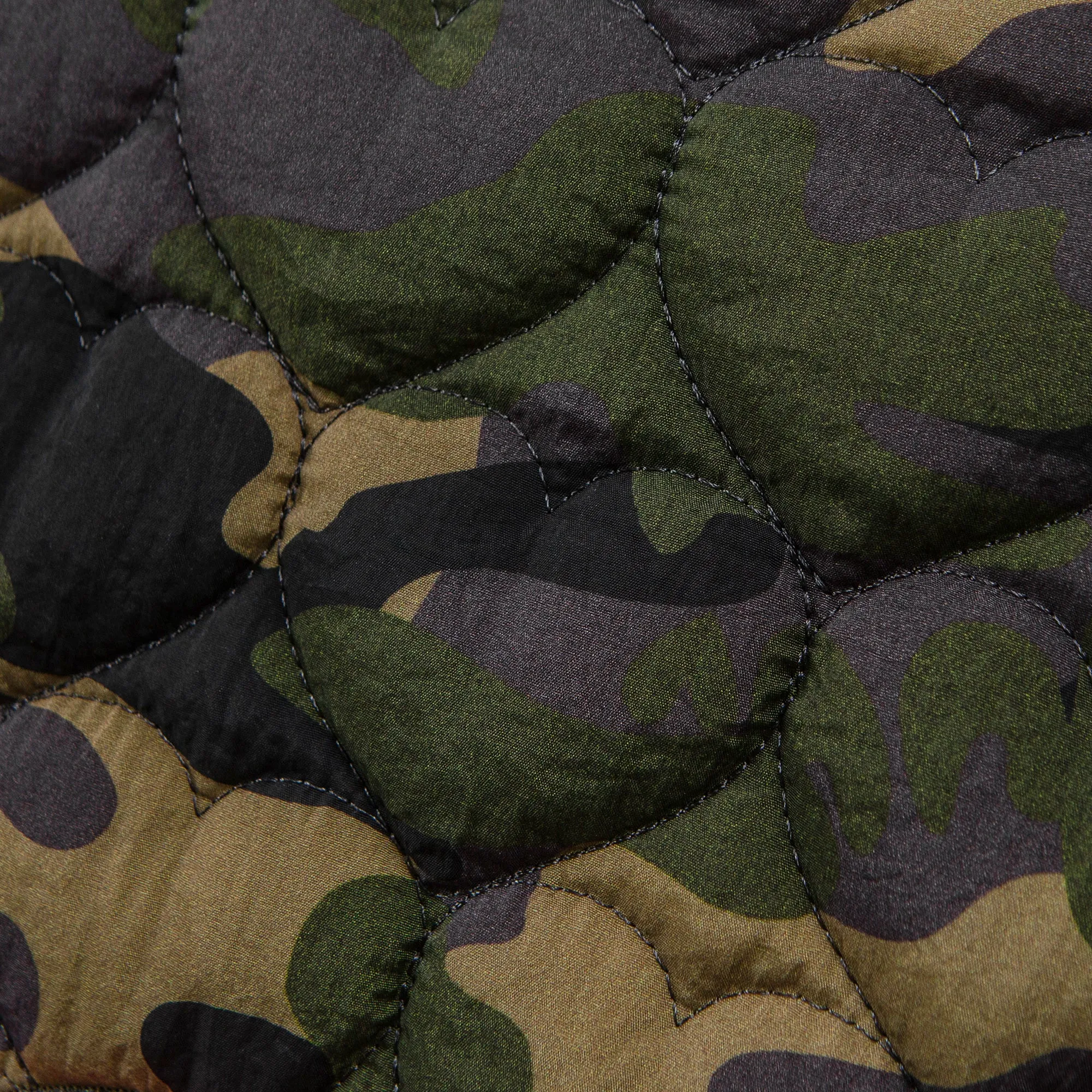 Louder Than A Lion Hot Girl Camouflage Loose-Fit Padded Coat