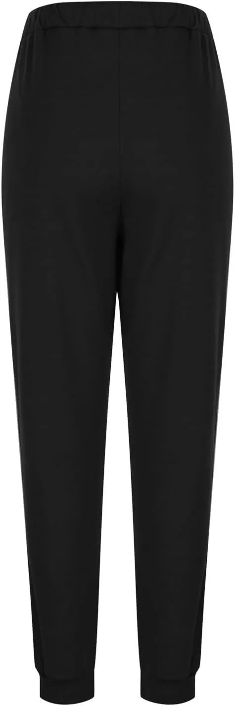 Lpmadey 3 Pack Womens Warm Fleece Sherpa Lined Sweatpants Drawstring Athletic Jogger Pant Trousers Plus Size Winter Pants