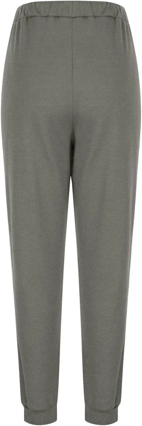 Lpmadey 3 Pack Womens Warm Fleece Sherpa Lined Sweatpants Drawstring Athletic Jogger Pant Trousers Plus Size Winter Pants