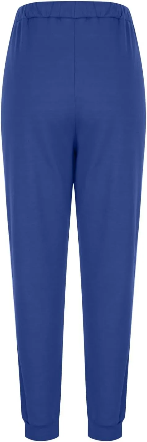 Lpmadey 3 Pack Womens Warm Fleece Sherpa Lined Sweatpants Drawstring Athletic Jogger Pant Trousers Tapered Lounge Yoga Pants