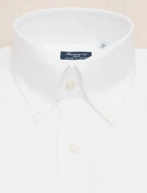 Lucio Royal Oxford Shirt White
