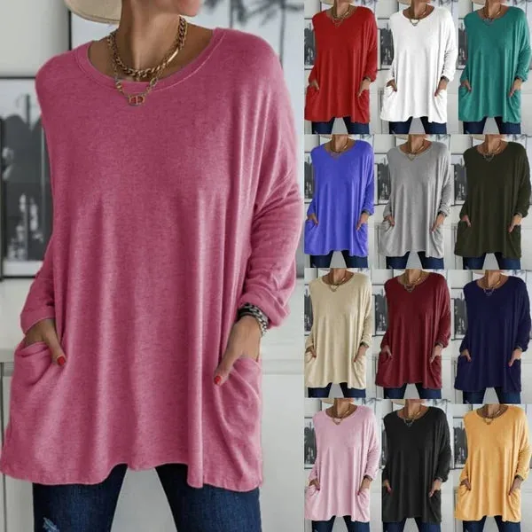 Lucy | Long Sleeve T-Shirt