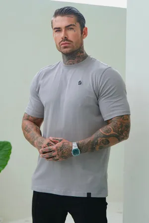 Luxe Core Tee - Grey