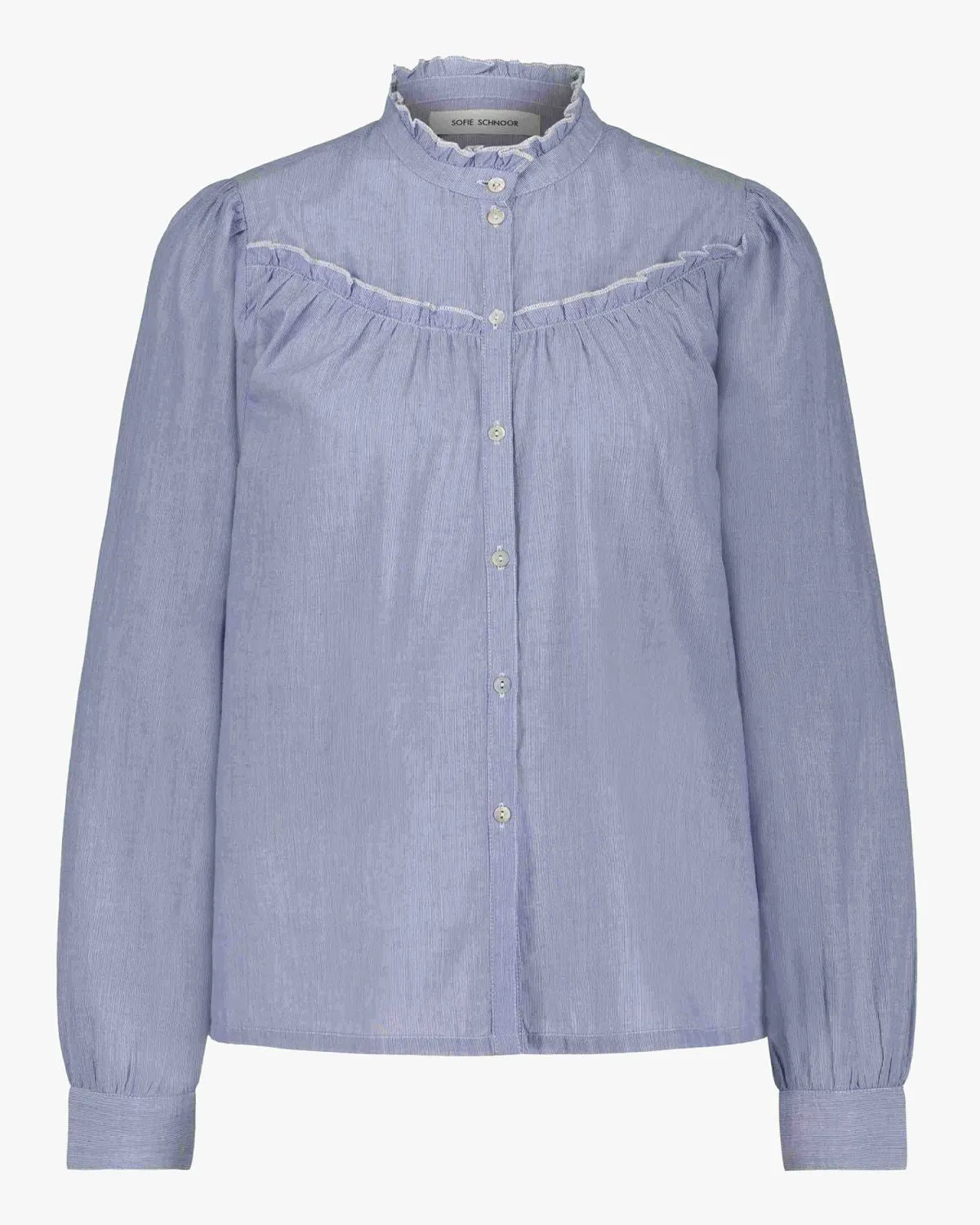 MAALISW SHIRT - Blue striped