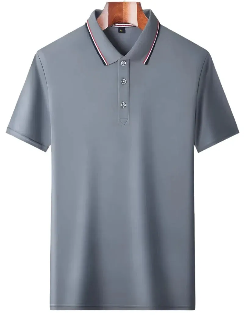 Made Gents | Striped Outdoor Polo | 50% Korting!