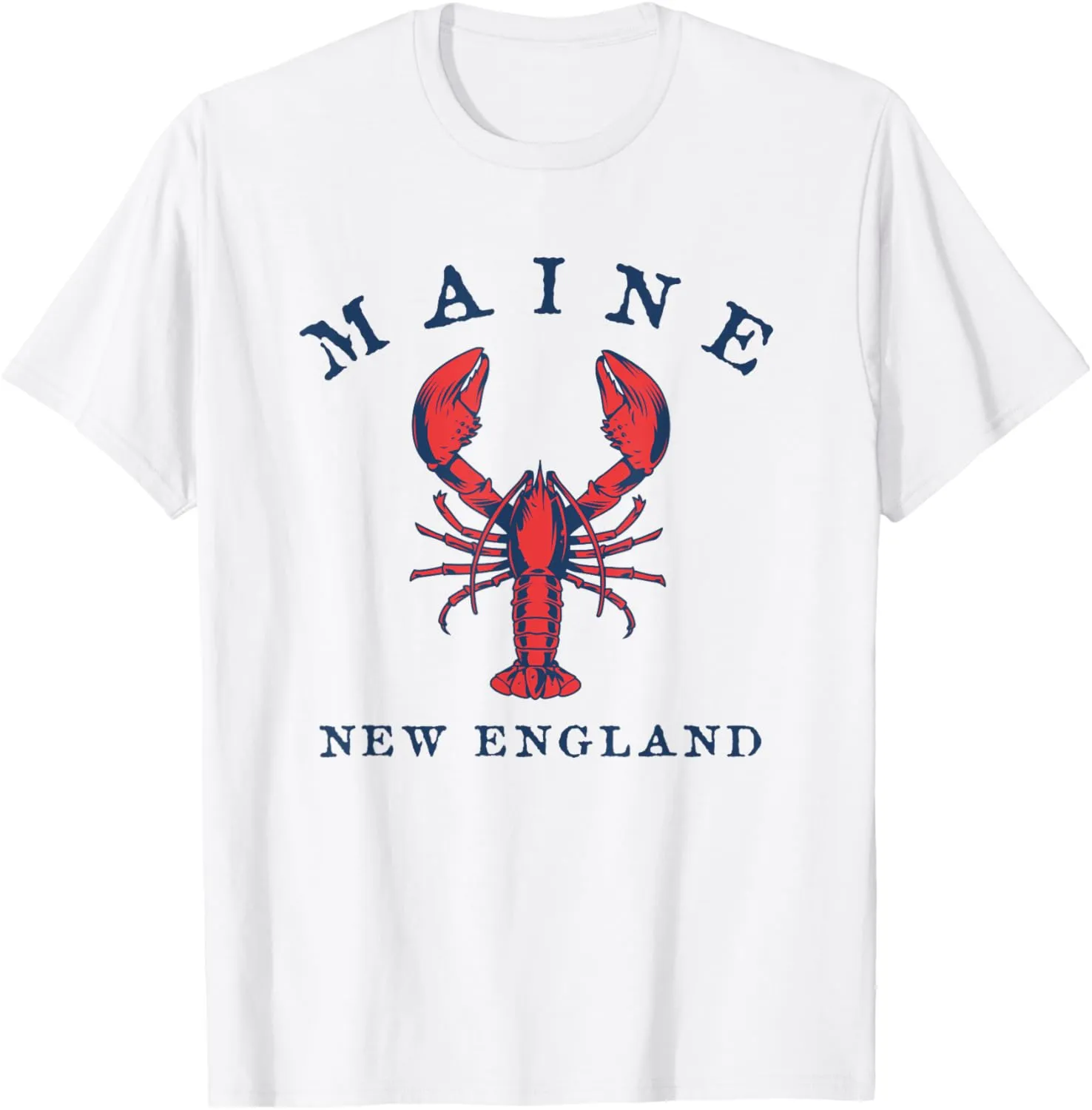 Maine Lobster Graphic T-Shirt