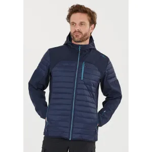 Man Jacket fix hood hybrid