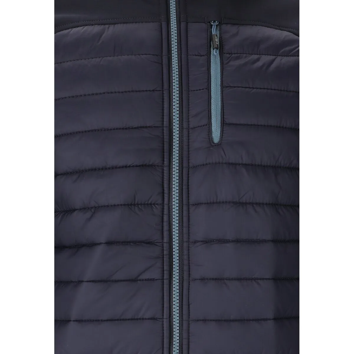 Man Jacket fix hood hybrid