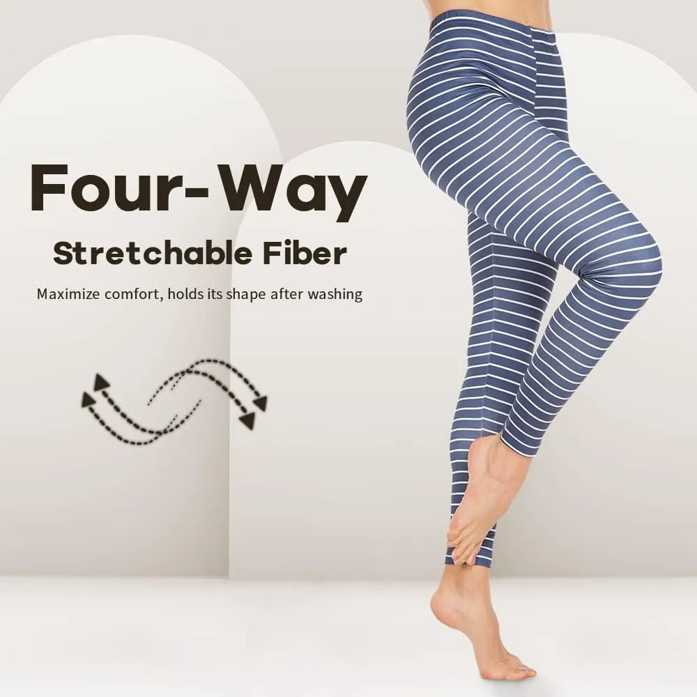 MANCYFIT Thermal Pants for Women Fleece Lined Leggings Underwear Soft Bottoms