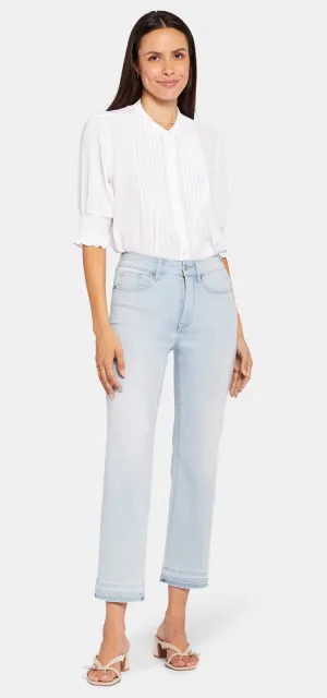 Marilyn Straight Ankle Jeans Light Blue Cool Embrace® Denim | Brightside