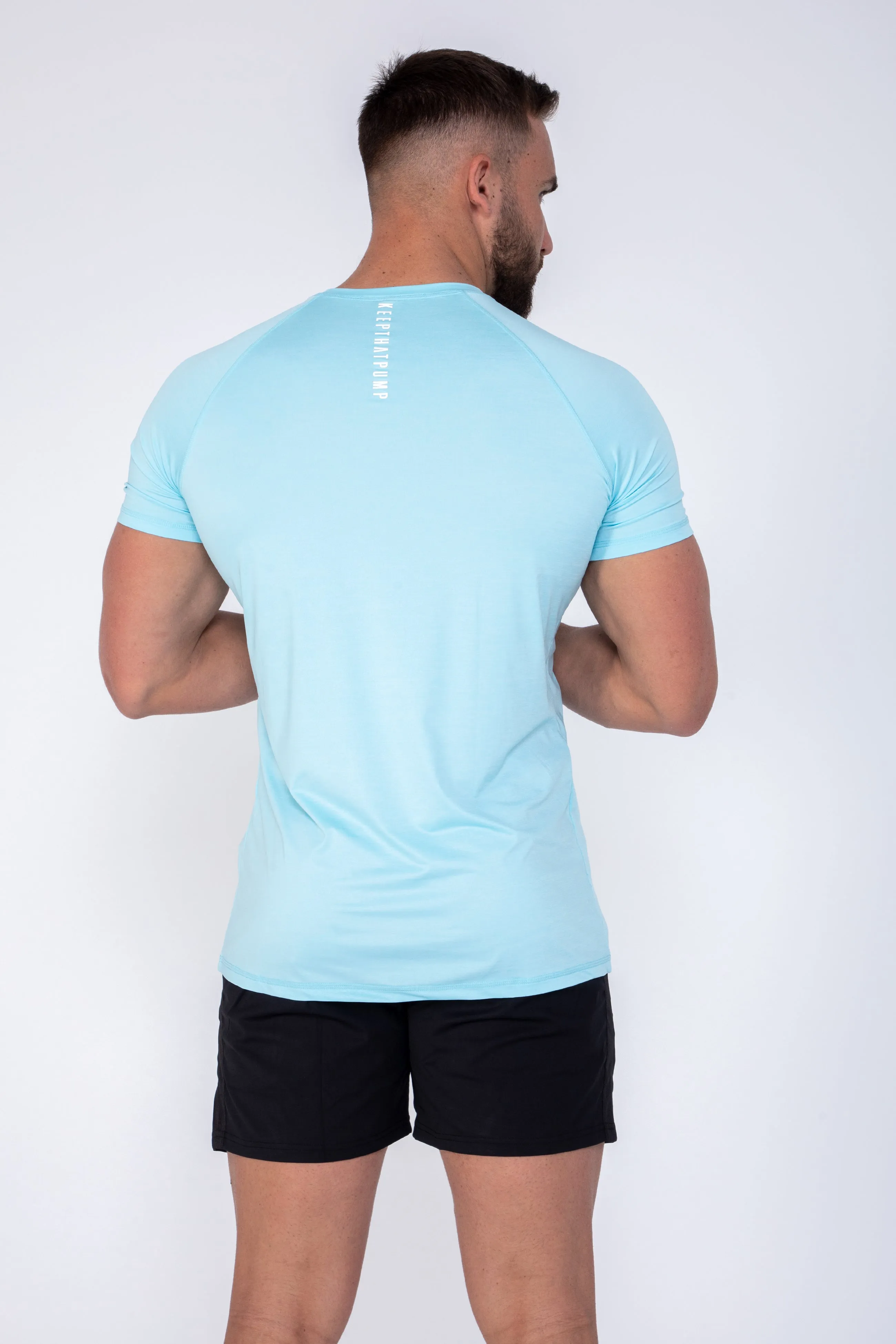 Marle DRY-FIT Tee - Ice Blue
