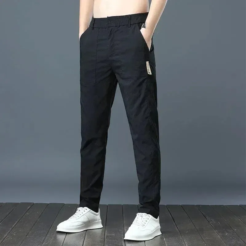Matthew - Men's Ice Silk Ultra-thin Casual Pants