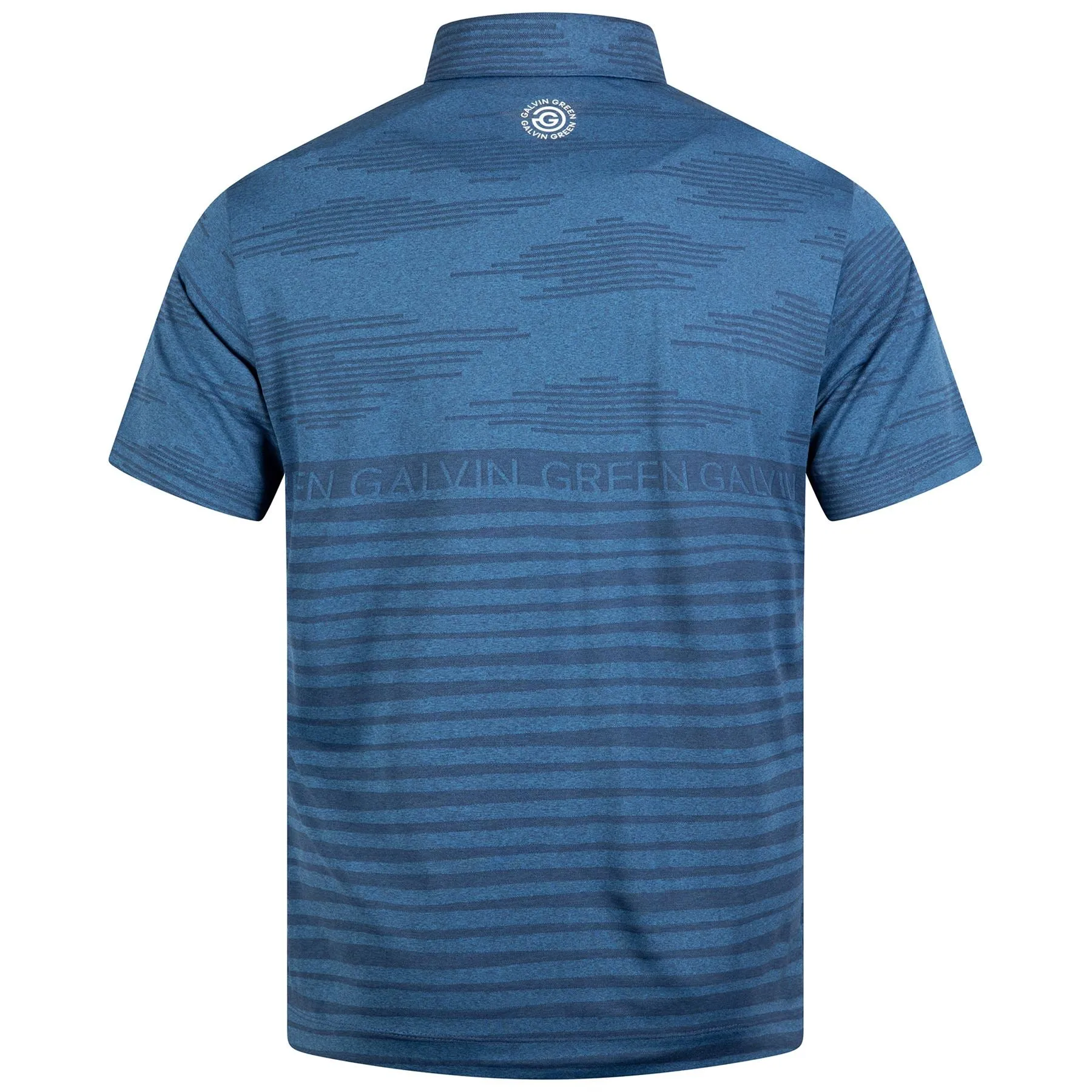 Maximus Ventil8  Polo Shirt Blue/Navy - AW23