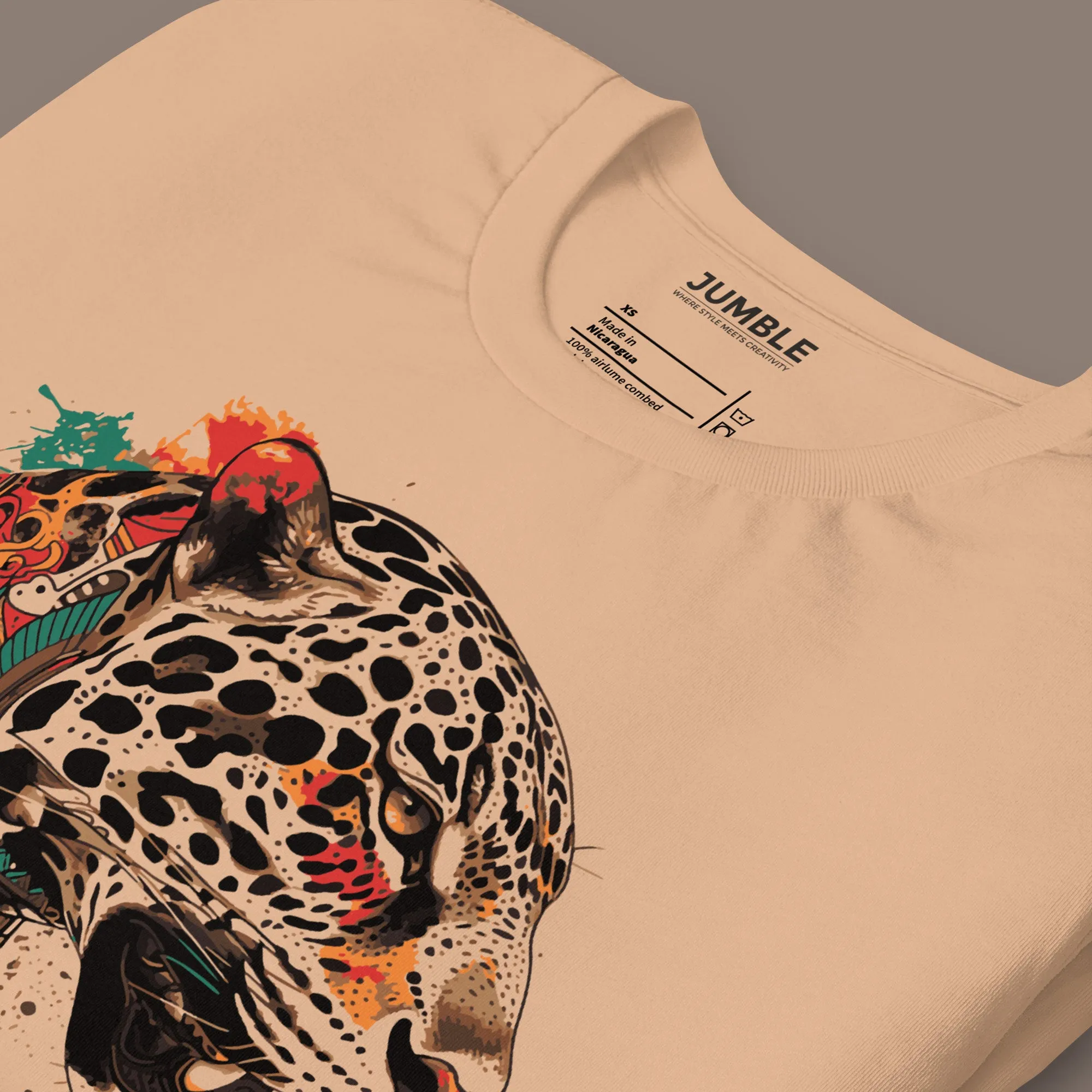 Mayan Wildcat Unisex t-shirt