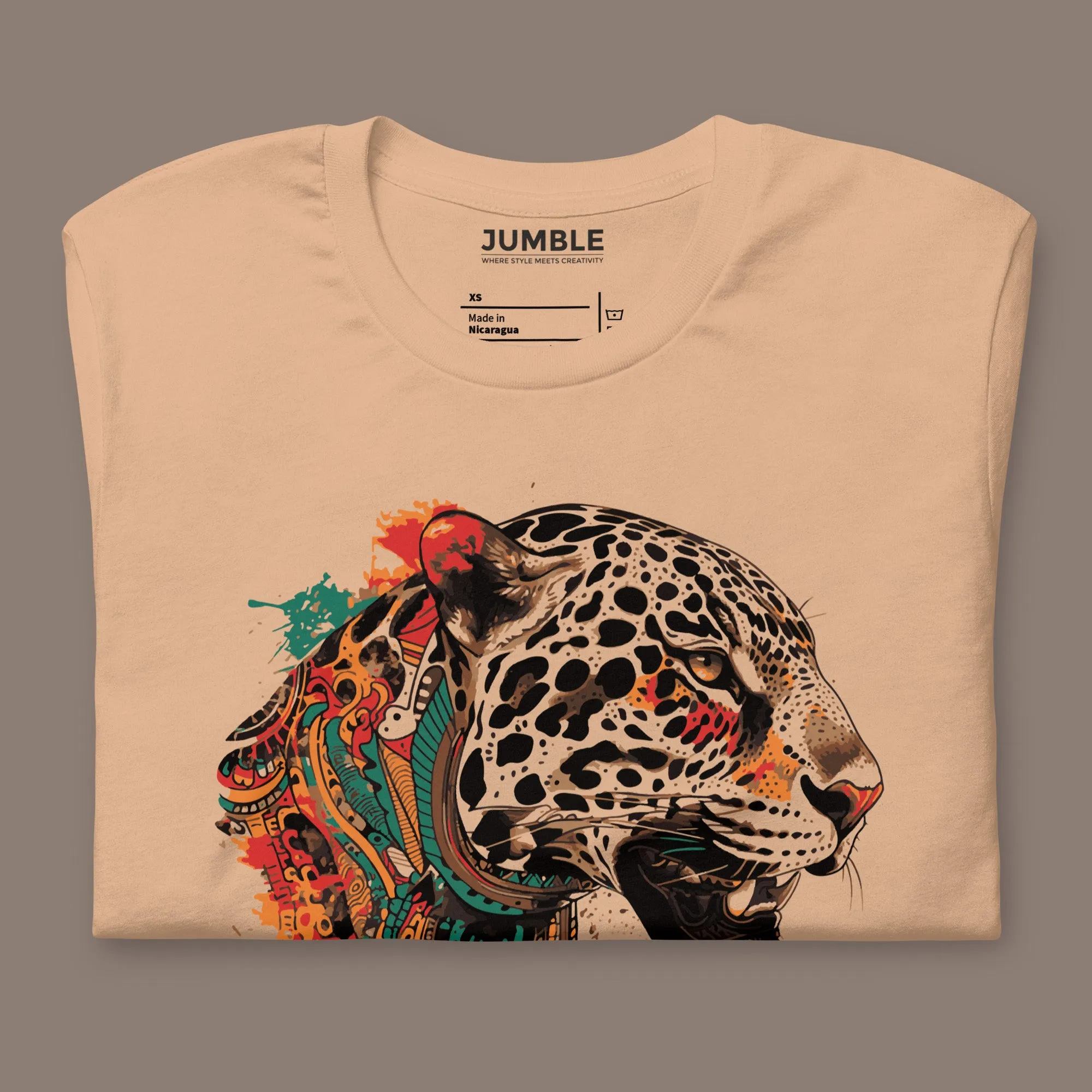 Mayan Wildcat Unisex t-shirt