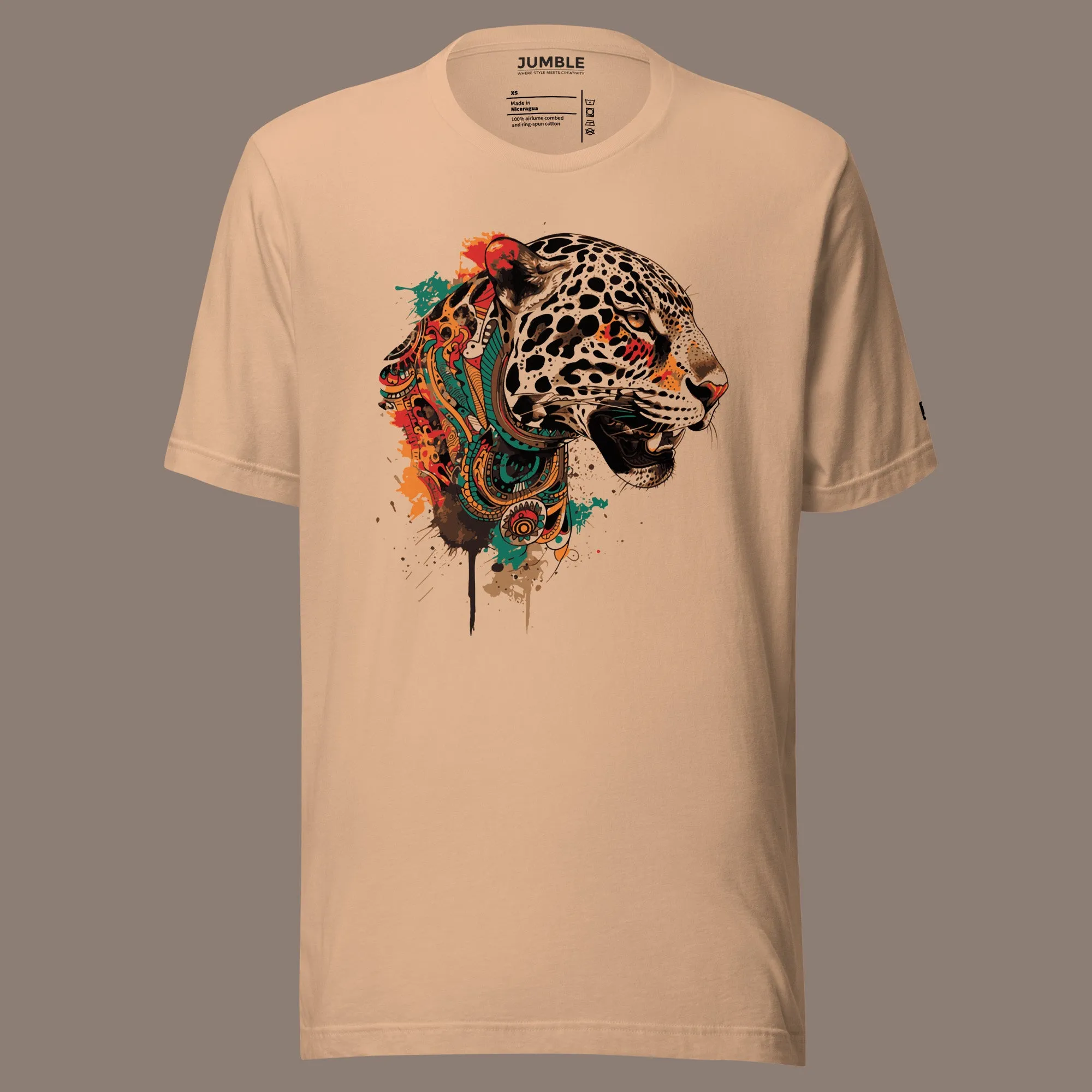 Mayan Wildcat Unisex t-shirt