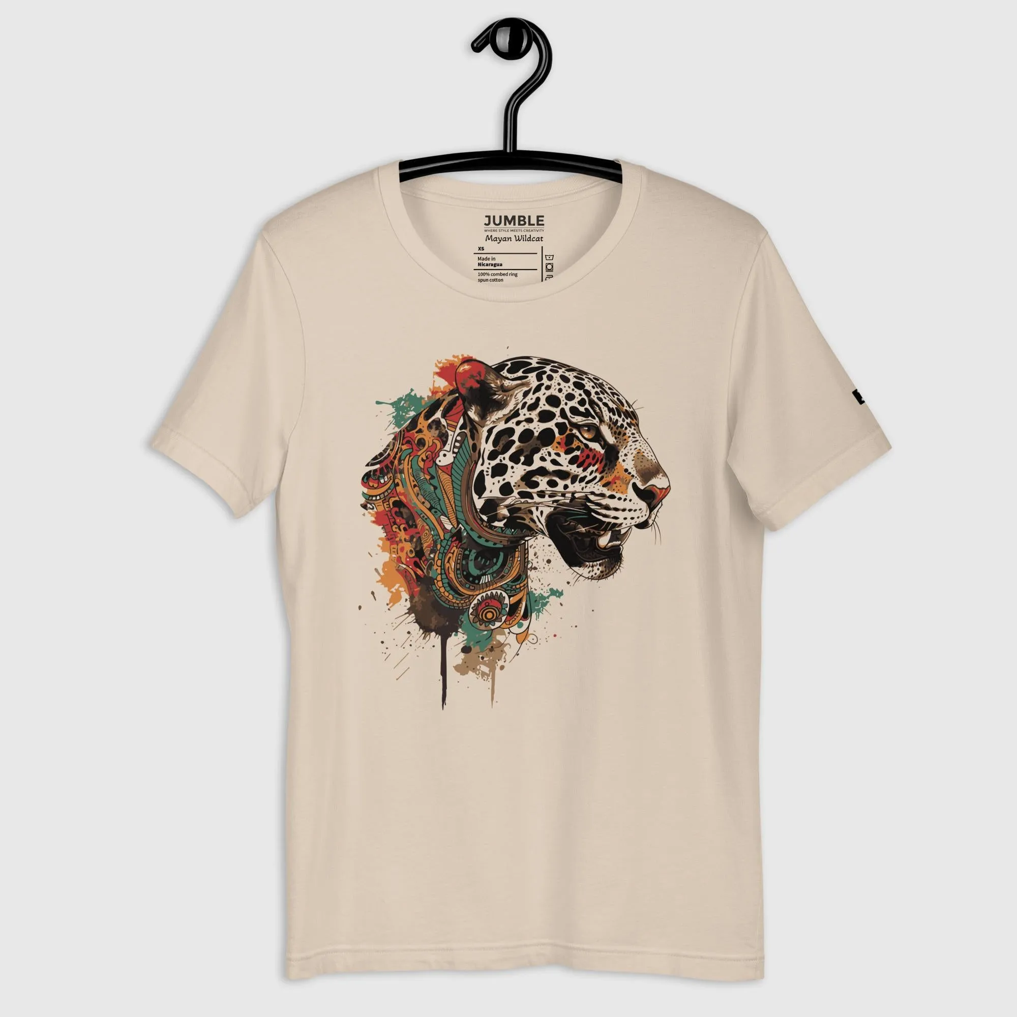 Mayan Wildcat Unisex t-shirt