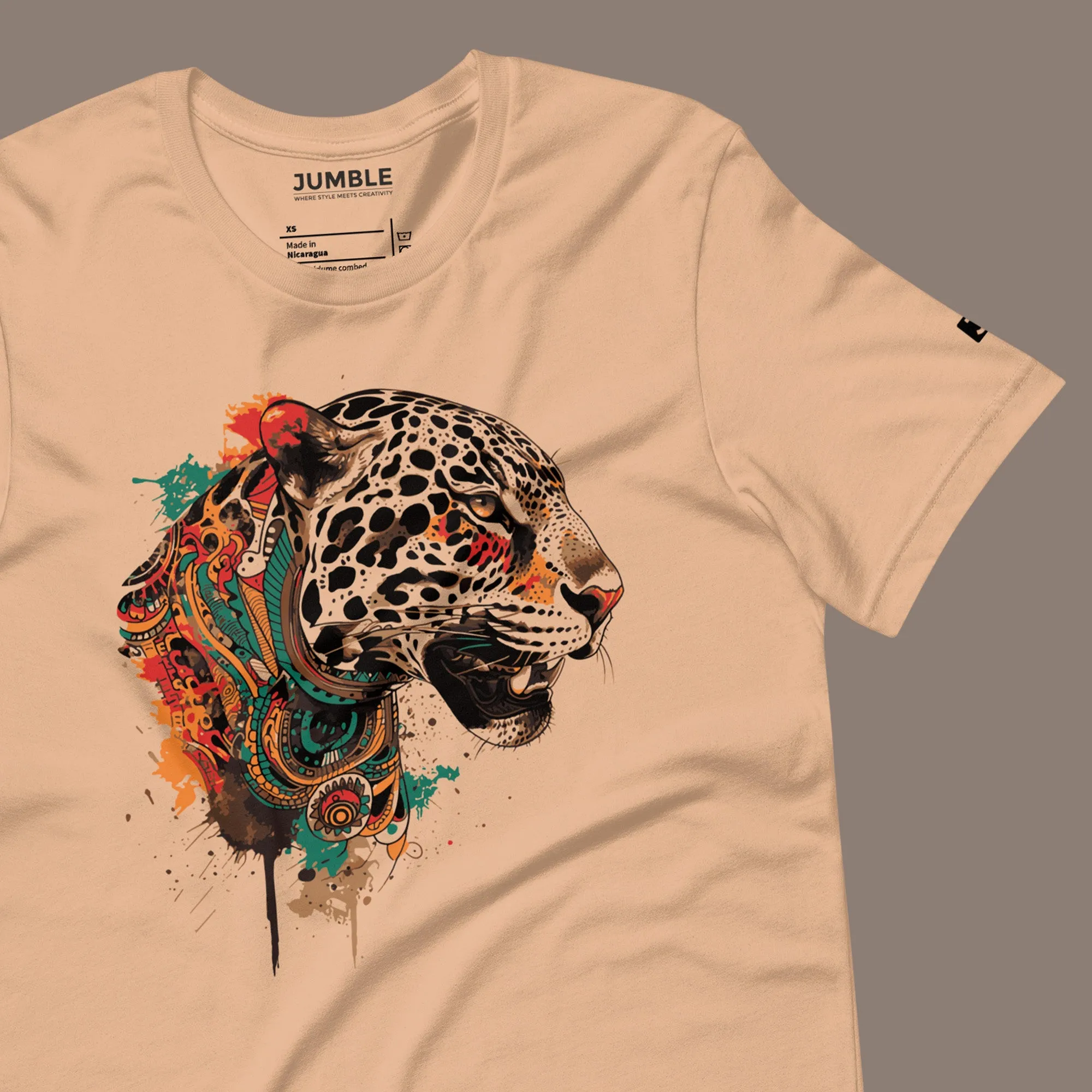 Mayan Wildcat Unisex t-shirt