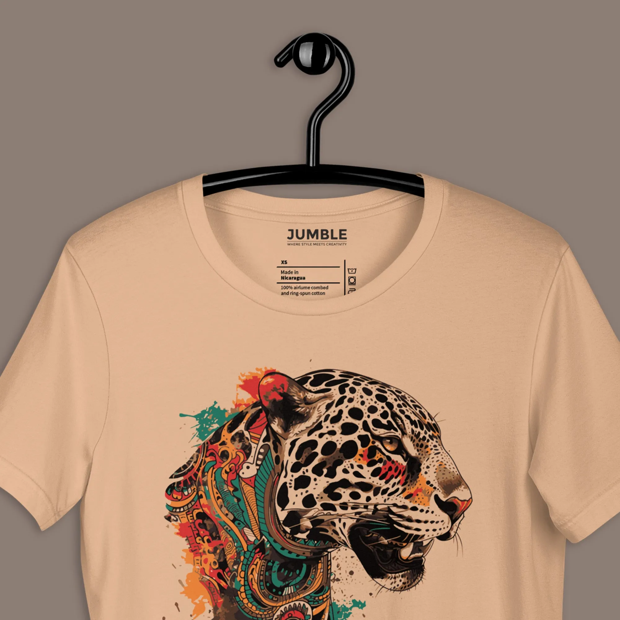Mayan Wildcat Unisex t-shirt