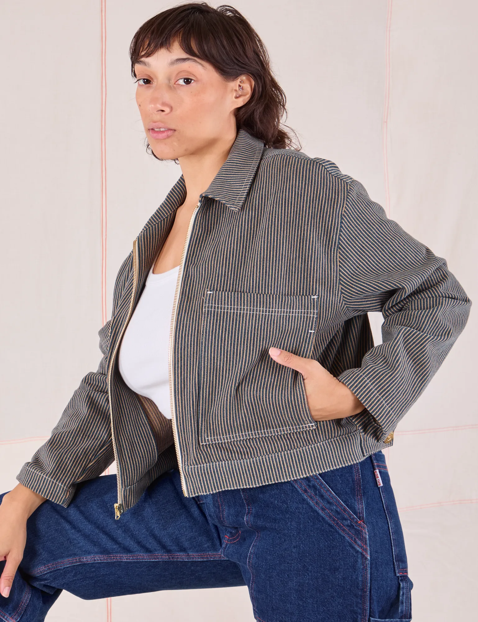 Mechanic Jacket - Vintage Tan