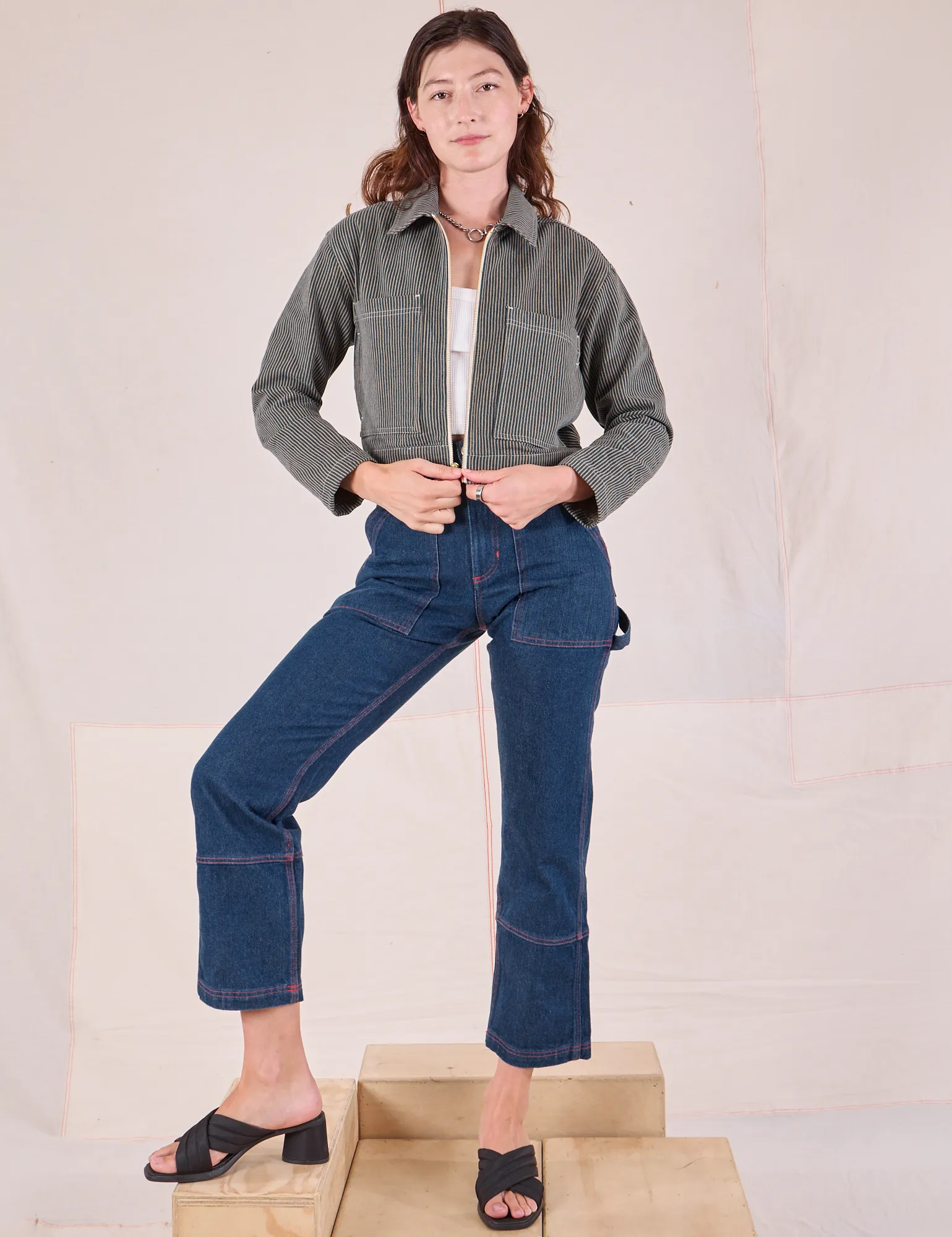 Mechanic Jacket - Vintage Tan