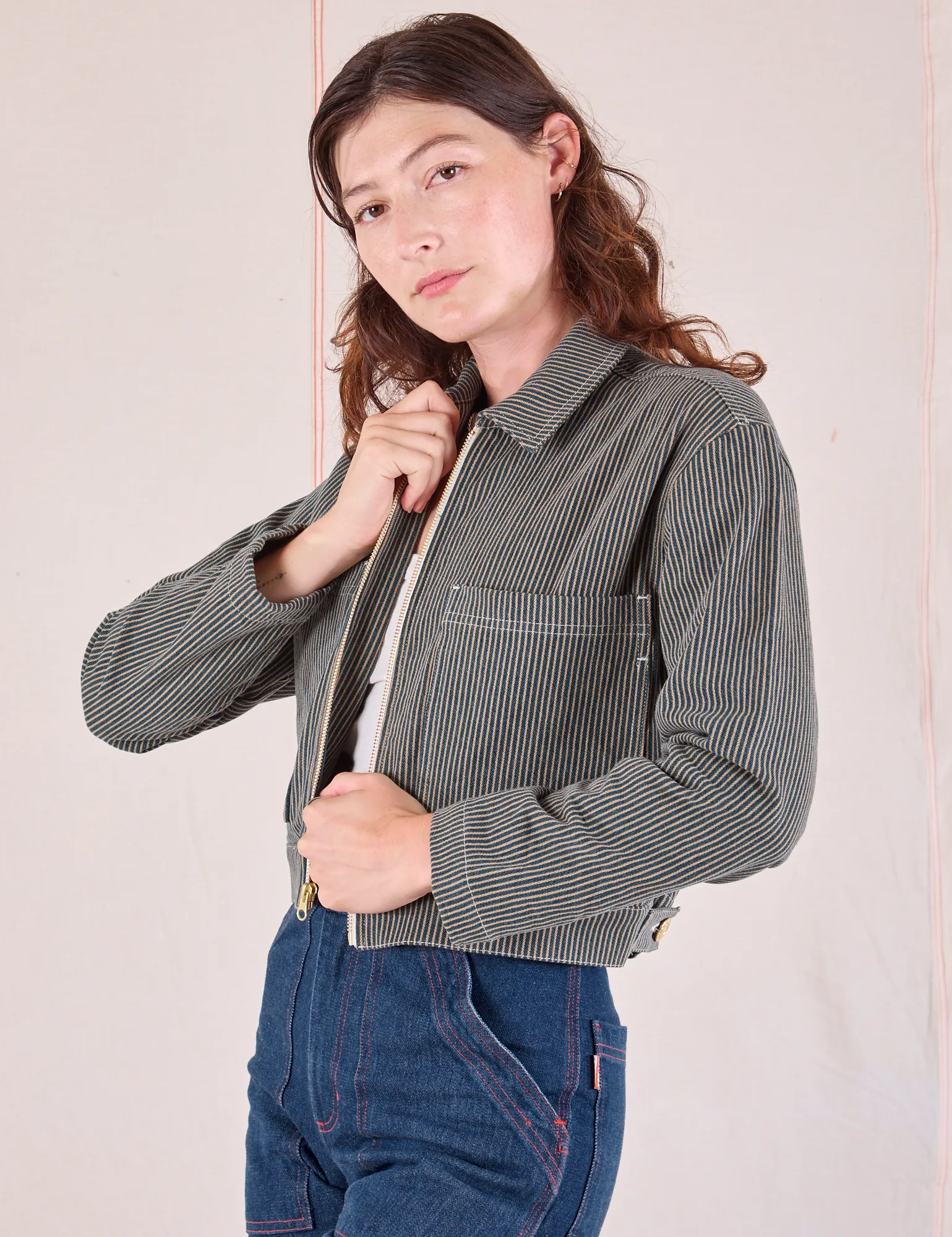 Mechanic Jacket - Vintage Tan