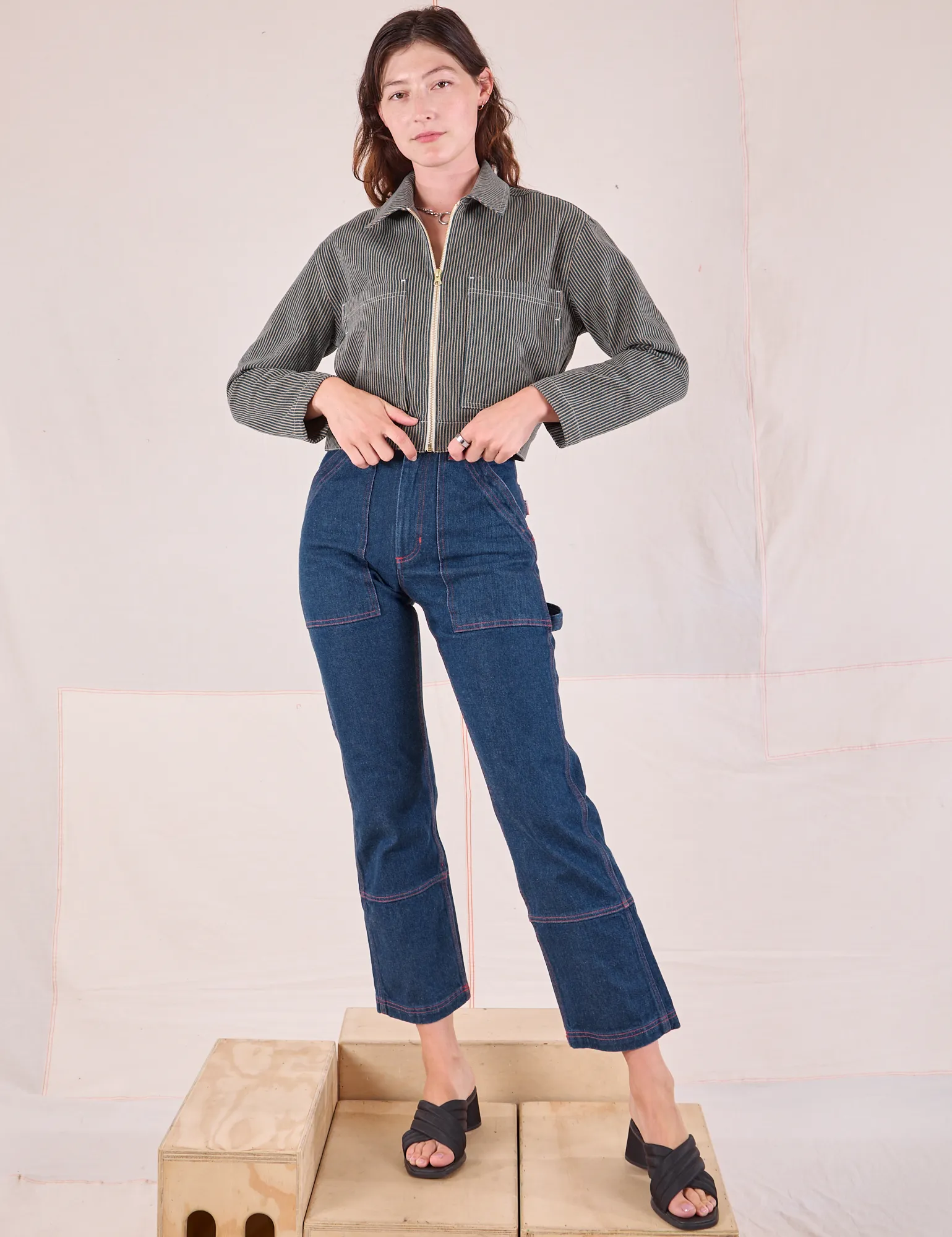 Mechanic Jacket - Vintage Tan
