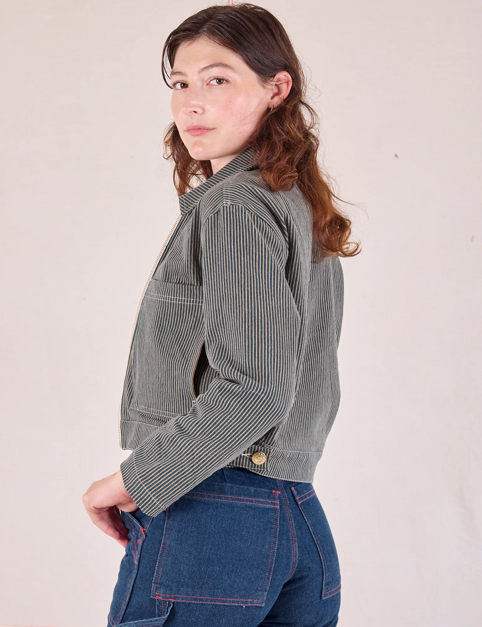 Mechanic Jacket - Vintage Tan