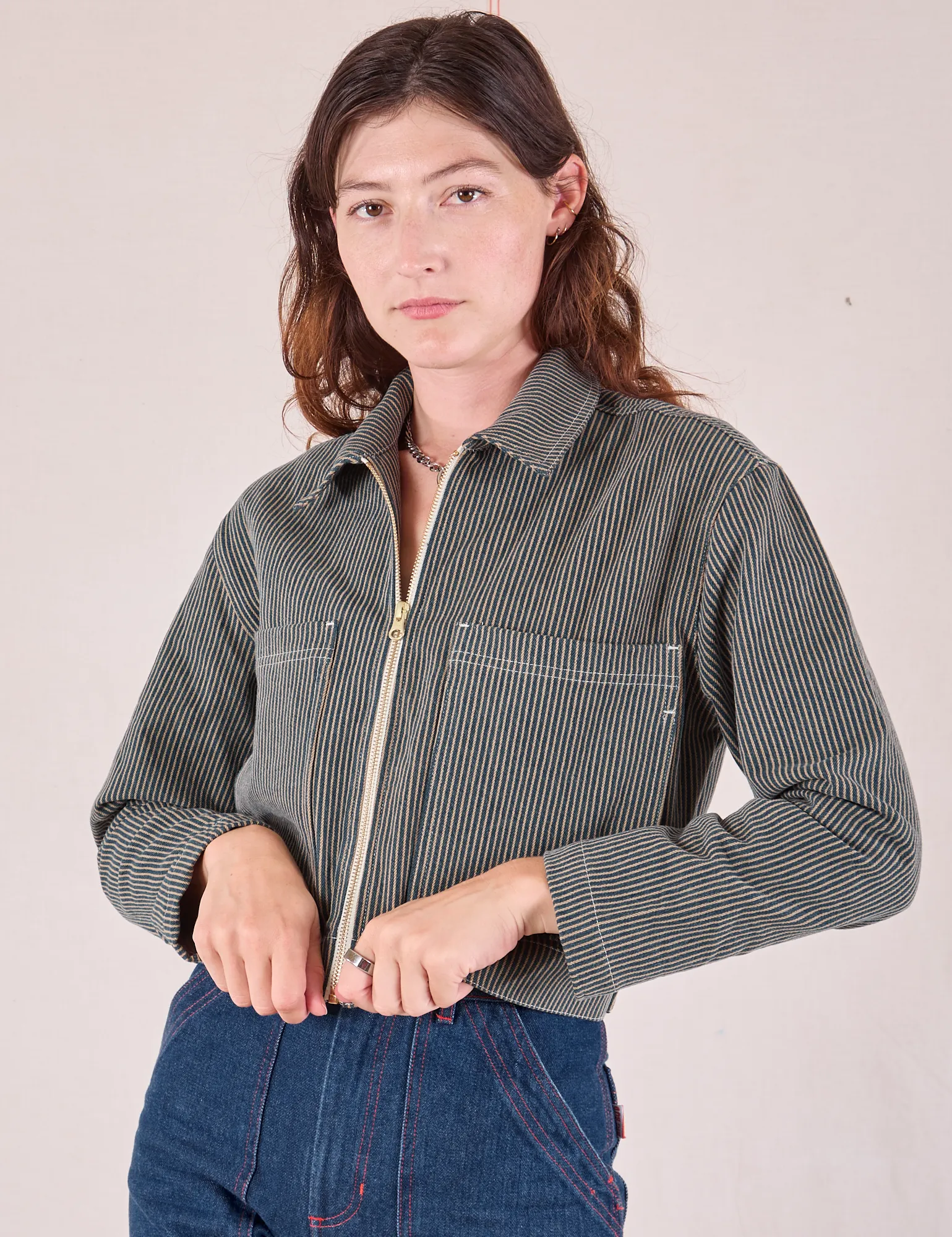 Mechanic Jacket - Vintage Tan