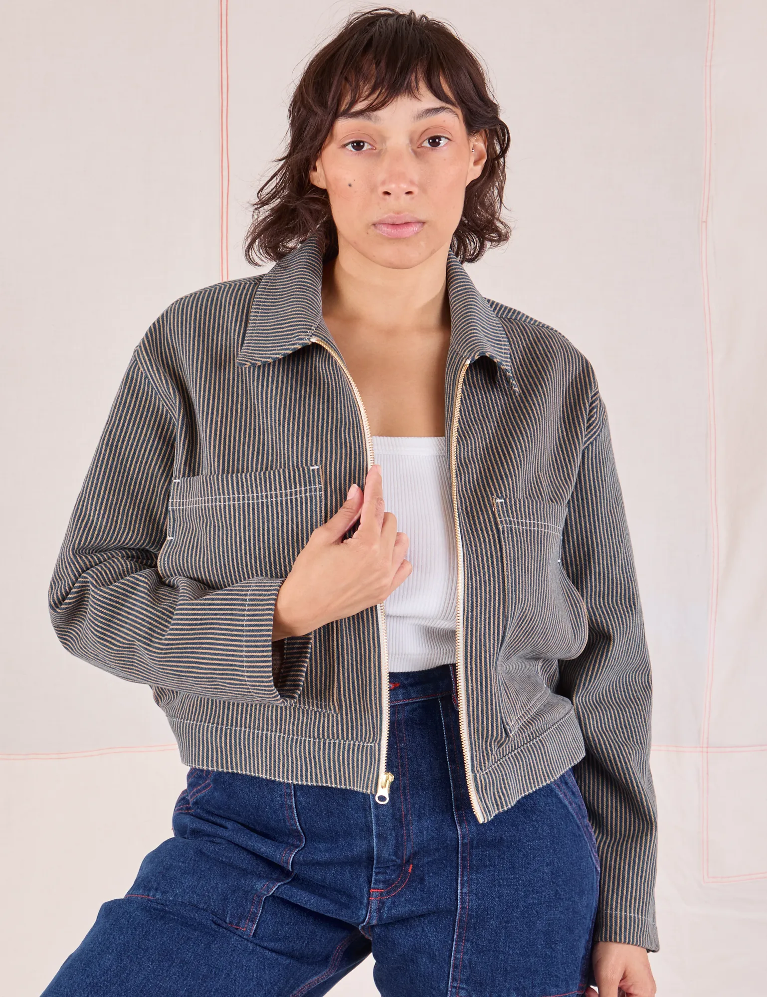 Mechanic Jacket - Vintage Tan