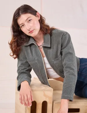 Mechanic Jacket - Vintage Tan