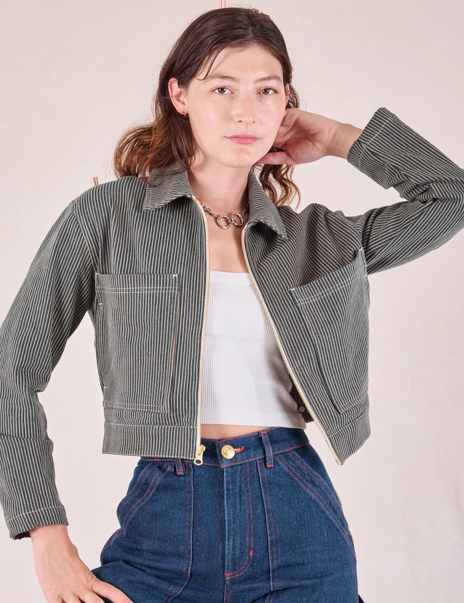 Mechanic Jacket - Vintage Tan