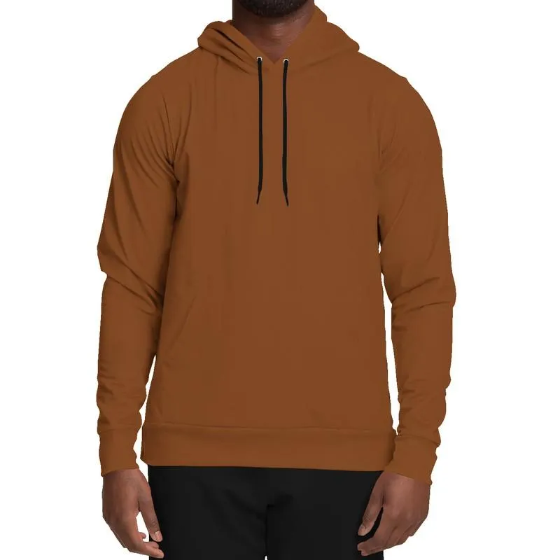 Medium Dark Midtone Orange Hoodie | Unisex | with PLUS sizes | C0M60Y80K60
