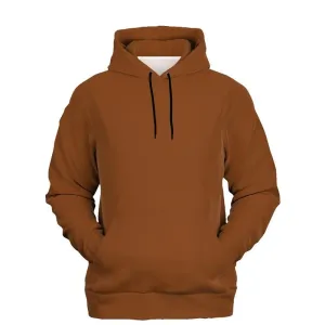 Medium Dark Midtone Orange Hoodie | Unisex | with PLUS sizes | C0M60Y80K60